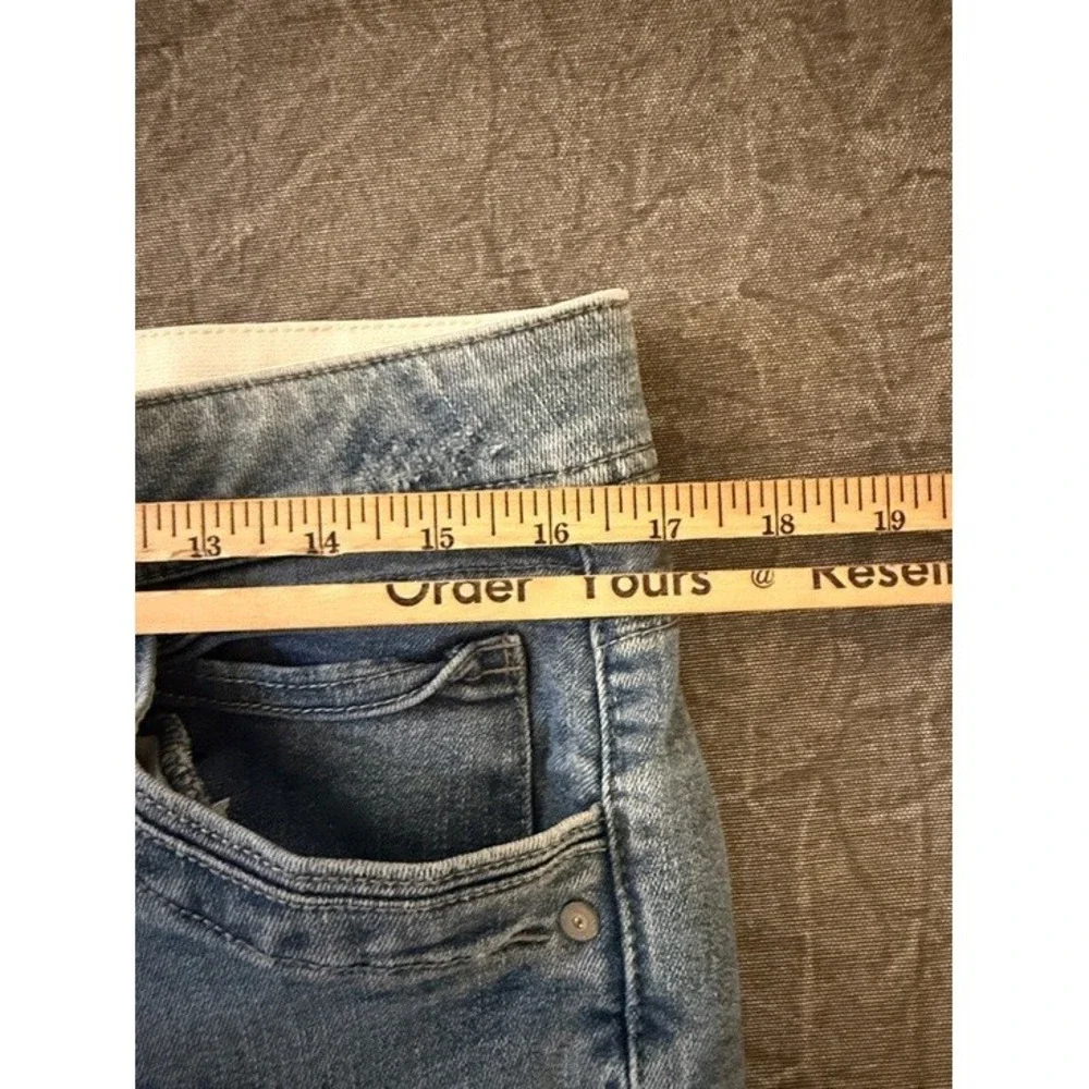 Democracy Ab technology Skinny Jeans Womens 14 Light Wash Stretch Denim - Picture 7 of 10